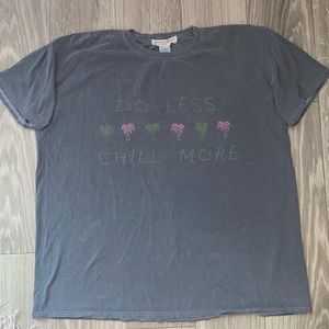 Oversize urban outfitters graphic T-shirt